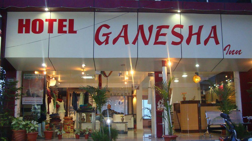Hotel Ganesha Inn Tapovan Eksteriør billede